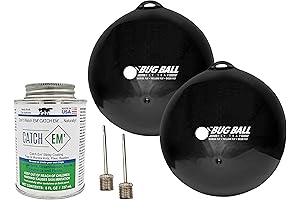 Yellow Fly Traps Ball Bug Ball Starter Kit