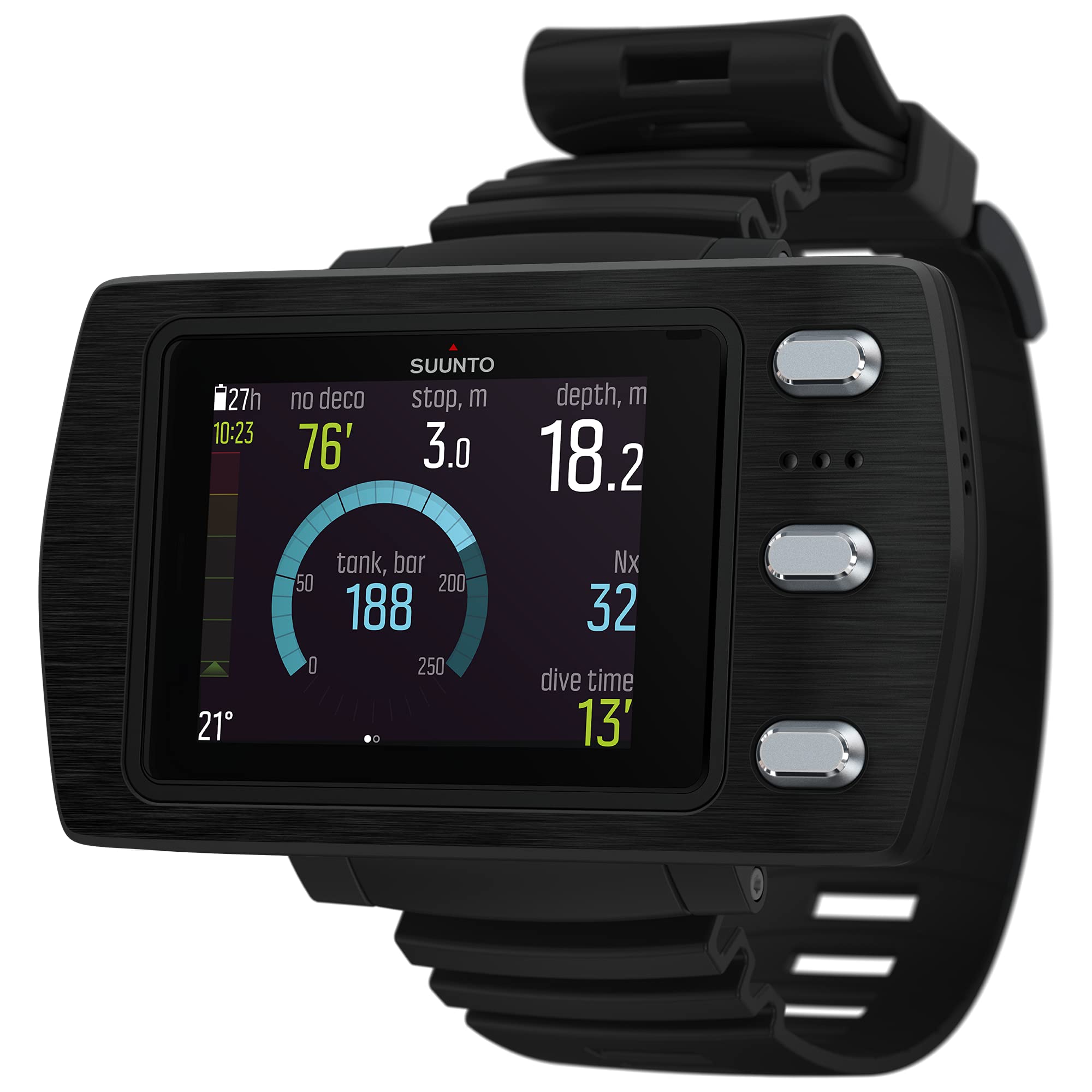 Suunto Dive EON Steel Black Dive Computer