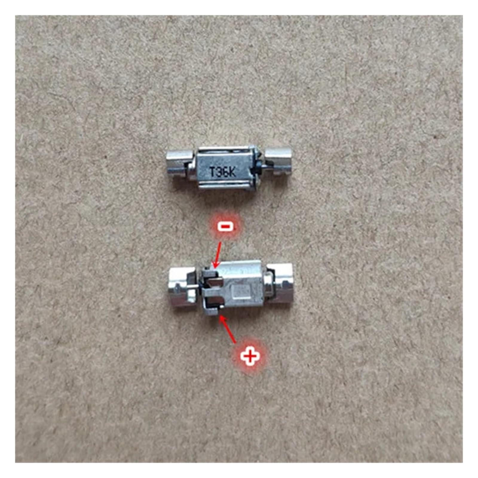 QWZTAEOZA 10pcs/lot DC1.5V 3V 4mm Vibrating Electronic Starter T36L Double Vibrating Head Electronic Starter