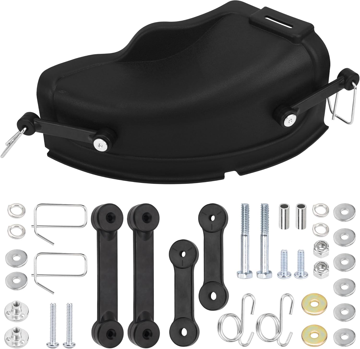 960120040 532187298 187298 Mulch Plate Cover Hooks Kit Compatible with Husqvarna Craftsman 54" Decks Riding Lawn Mowers RZ5424 LGT2654 YTH24V54 YTH24V48