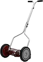 American Lawn Mower Company 1304-14 Cortador de grama com carretel de 5 lâminas de 35,5 cm
