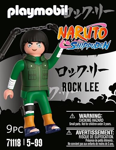 Miniatura 3 de Playmobil Naruto Rock Lee