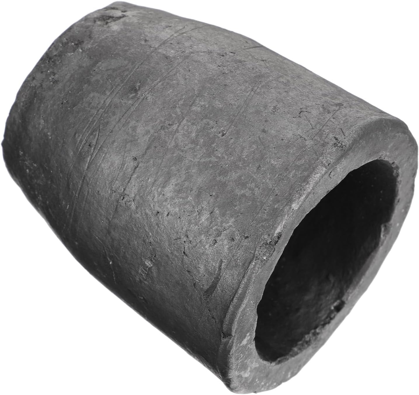 Clay Graphite Crucible Melting Cup 1Kg High Temperature Refining Crucible for Metal Smelting and Jewelry Casting Laboratory Experiment Equipment