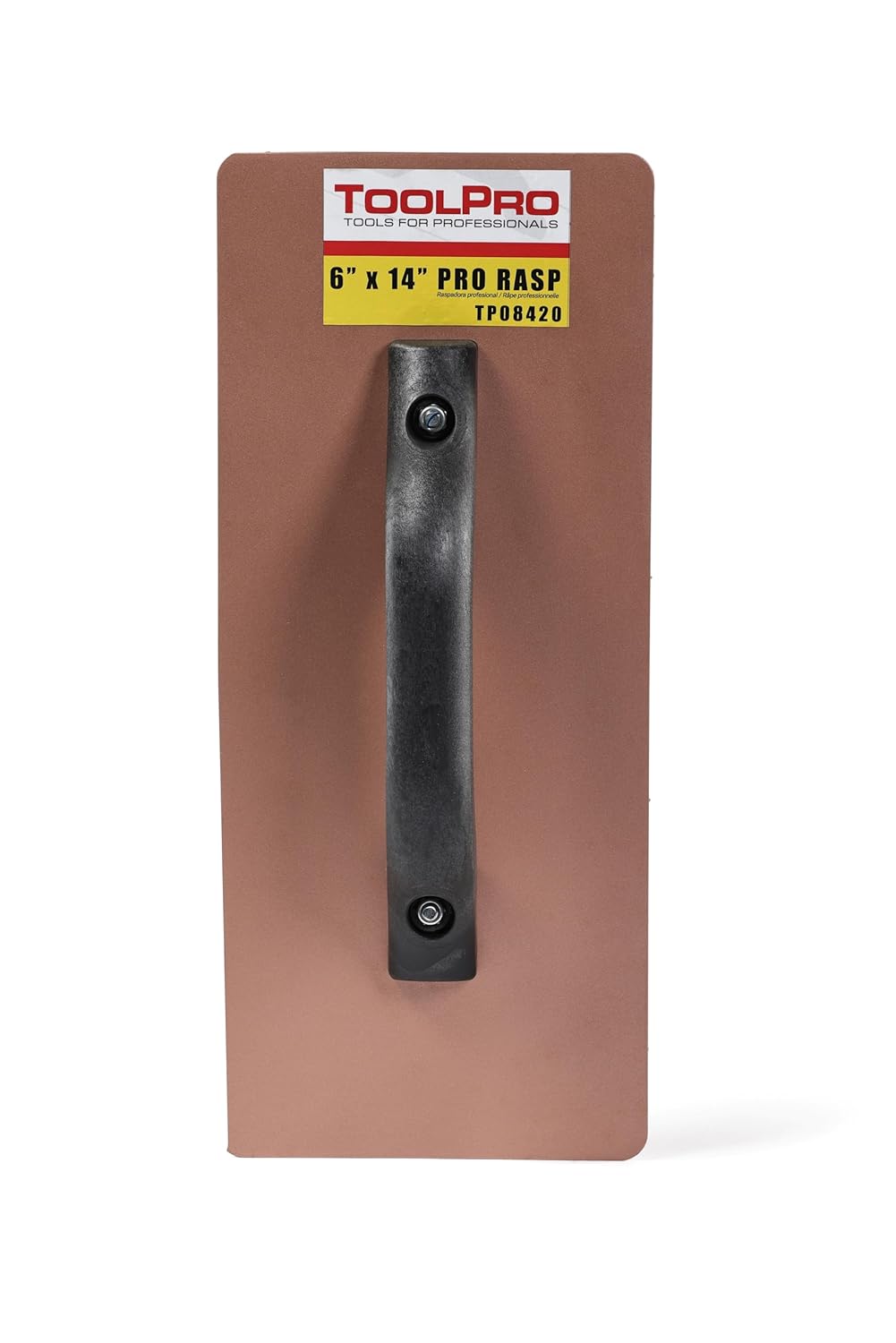 ToolPro Professional Grade Carbide Bit Stucco & EIFS Rasp – Saw Rasp for Efficient Surface Finishing