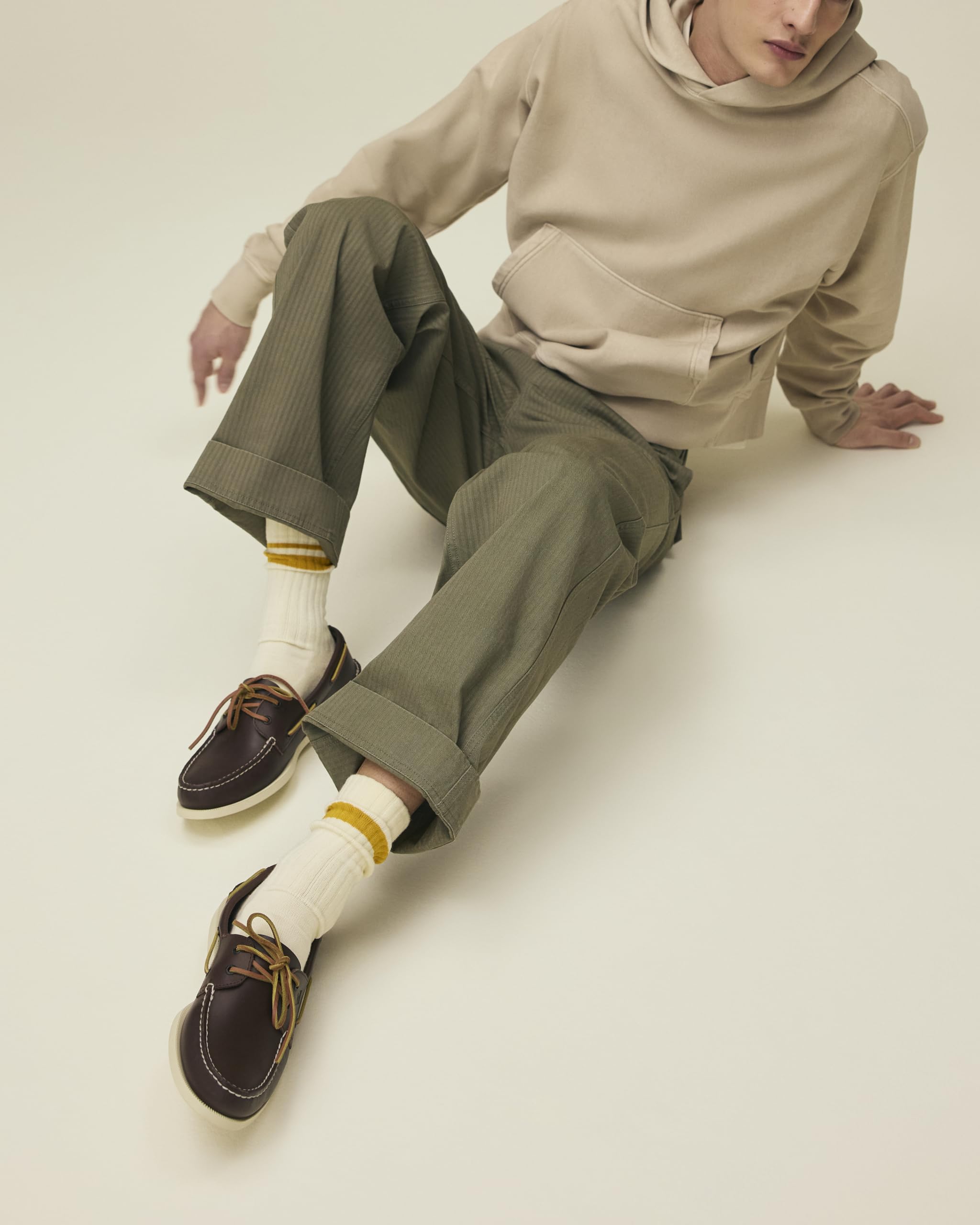 Sperry Mężczyźni Authentic Original 2-eyeMokasyn