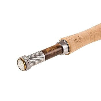 Amazon | Hardy Demon 海水フライフィッシングロッド メタリック