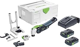 576590 Cordless Oscillator VECTURO OSC 18 HPC 4&comma;0 EI-Set