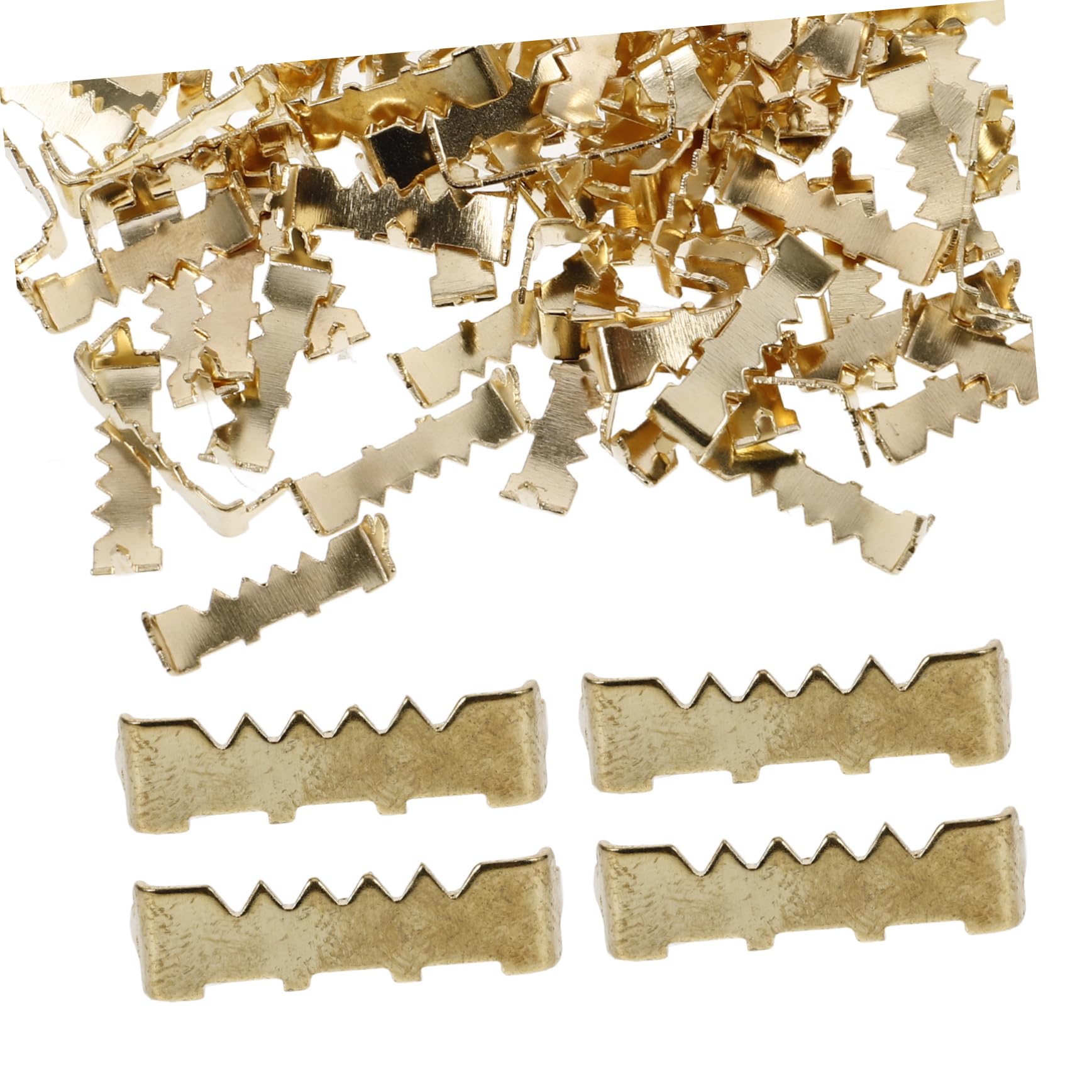 OSALADI 500pezzi Ganci Per Appendere Foto Hangers Per Cornici Supporti Stabili e Resistenti Facile Installazione Per Decorazioni Murali e Progetti Creativi