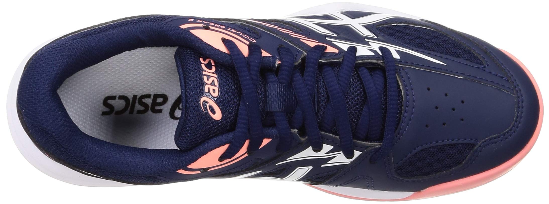 ASICS Court Break 2 - Zapatillas de voleibol para mujer