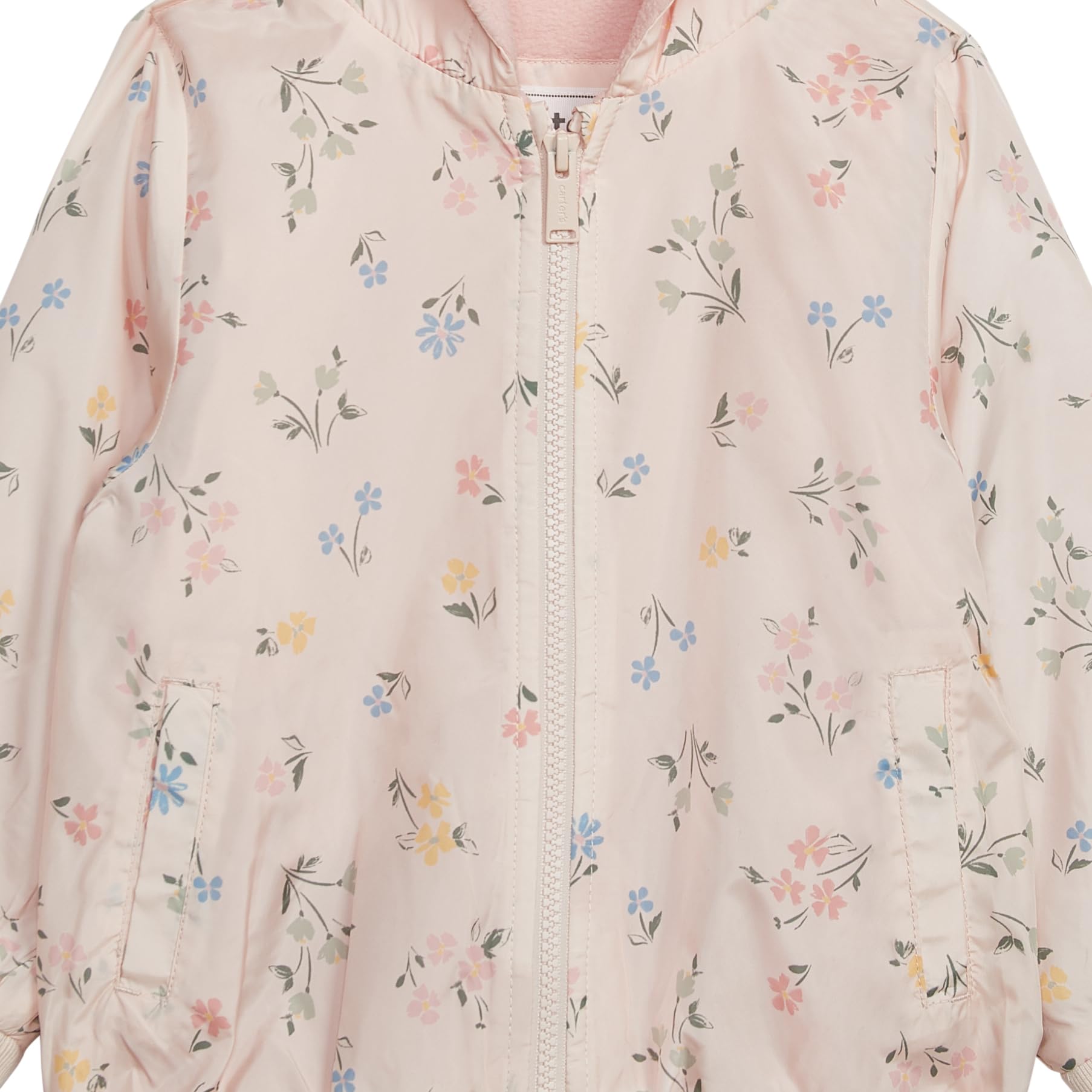 Carter's Lightweight Water-Resistant Windbreaker Jacket Giacca a Vento Bambine e Ragazze