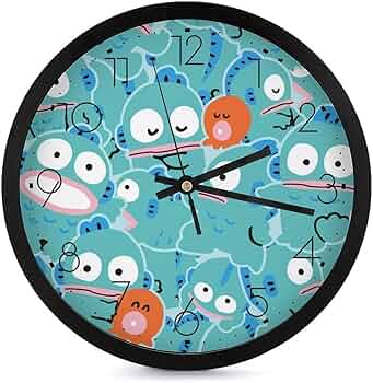 超レア ハンギョドン 壁掛け時計 サンリオ 1985年 71DhpwErLSL._AC_UF350,