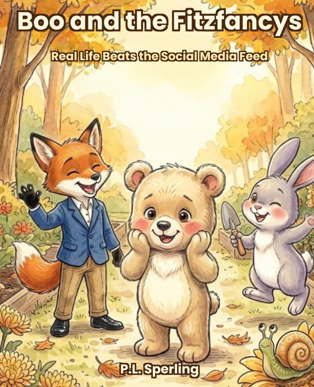 Boo and the Fitzfancys: Real Life Beats Social Media Feed (The Adventures of Boo Bear)