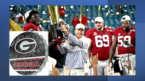 Miniatura 5 de FOCO Cartel de pared de la Universidad de Georgia Bulldogs de 13 pulgadas con tapa de botella envejecida de metal envejecido, edición limitada,