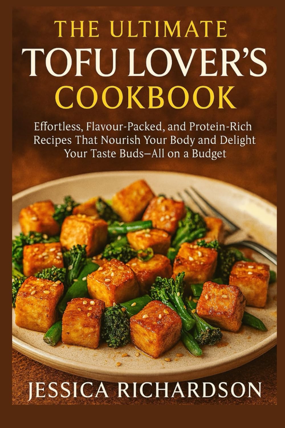 THE ULTIMATE TOFU LOVER’S COOKBOOK: Effortless, Flavour-Packed, and Protein-Rich Recipes That Nourish Your Body and Delight Your Taste Buds—All on a