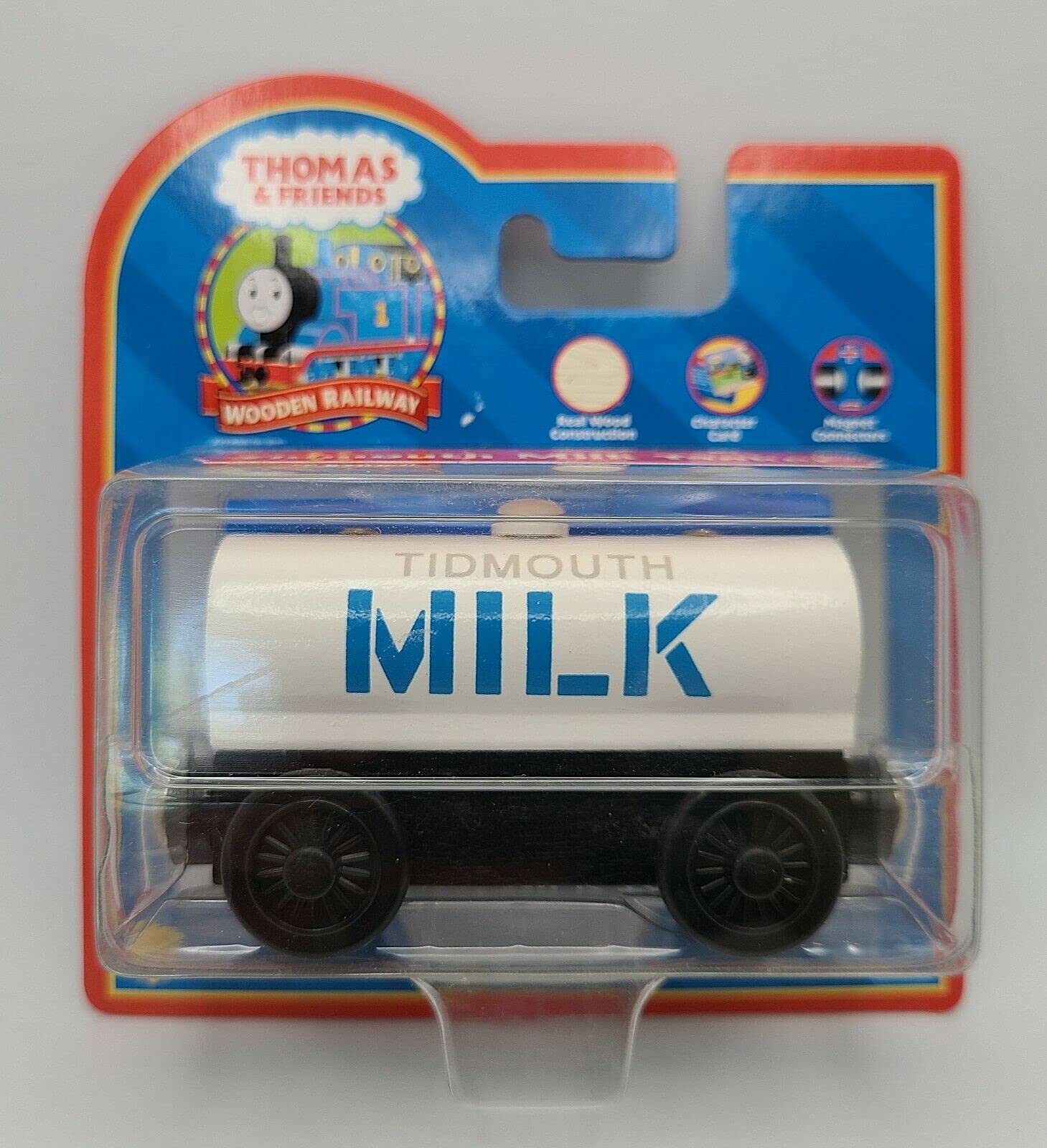 Amazon.com: Generic Tidmouth Milk Tanker - Genuine Replacement for Thomas &  Friends Wooden Railway by Learning Curve - Tidmouth Milk Tanker - LC99054 :  Toys & Games