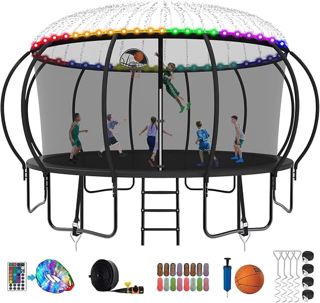 SKYUP 15 Ft Trampoline