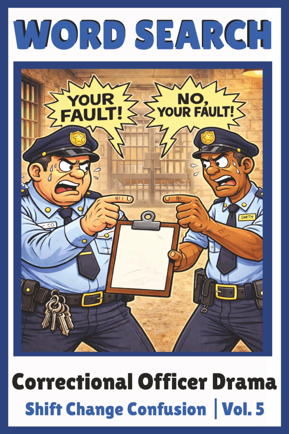 Shift Change Confusion: Correctional Officer Drama Word Search Puzzles Inspired by Real Shift-Life Shift Change Confusion (Correctional Officer Drama Puzzle Series)