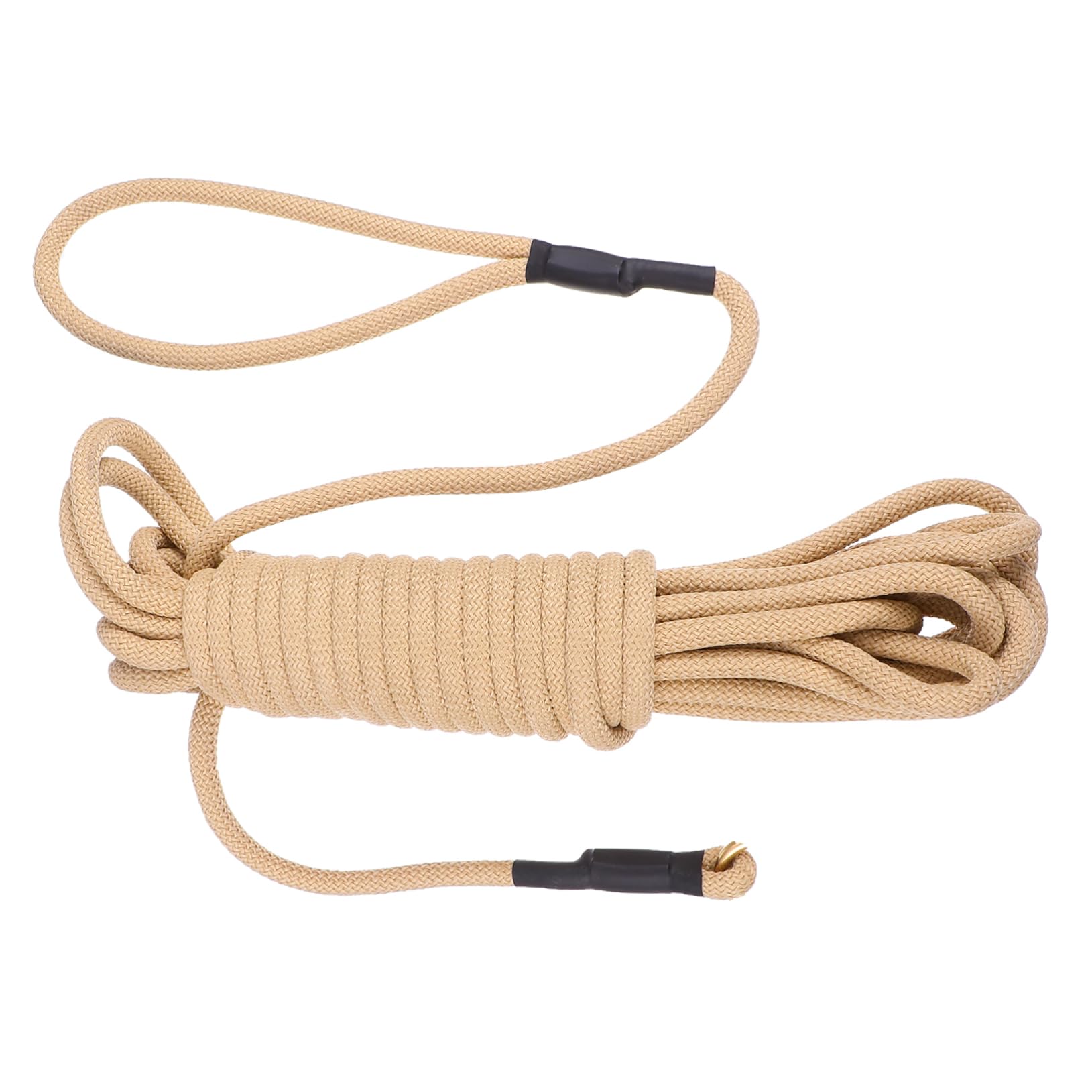 UPKOCH Correa de Cuerda para Perro Grande de 10 Metros, Resistente y Fácil de Limpiar, Gancho para Entrenamiento al Aire Libre y Correr