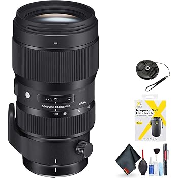 Amazon Com Sigma 50 100mm F 1 8 Dc Hsm Art Lens For Nikon F For Nikon F Mount Accessories International Model Camera Photo