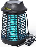 Tysonir 4200V Bug Zapper Indoor Outdoor - Waterproof Electric Mosquito Killer, 10ft Cord & Switch, 3rd Gen UV Light