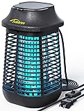 Bug Zapper 4200V for Outdoor and Indoor, 984 Ft Power Cord with Switch, Waterproof Electric Mosquito Zappe