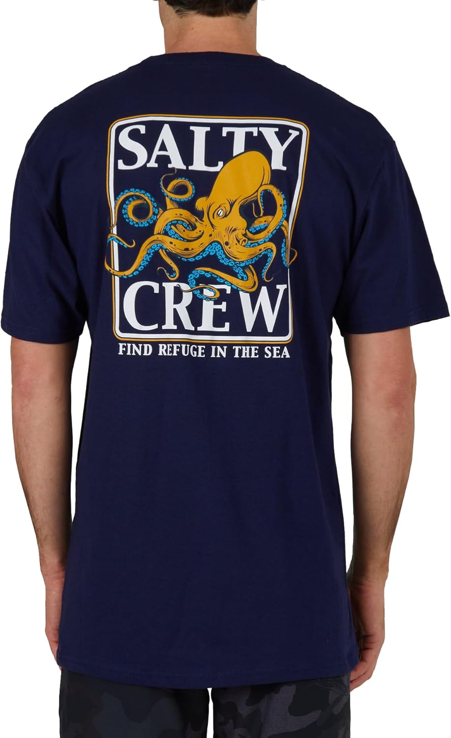 Salty Crew Mens Ink Slinger Standard Short Sleeve Tee