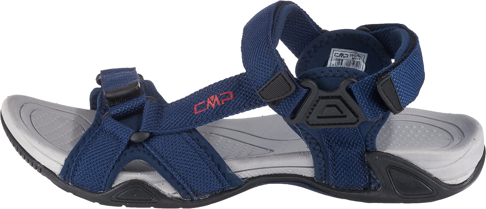CMP Kids Hamal Hiking, Sandales de Trekking, Randonnée Unisex Kinder