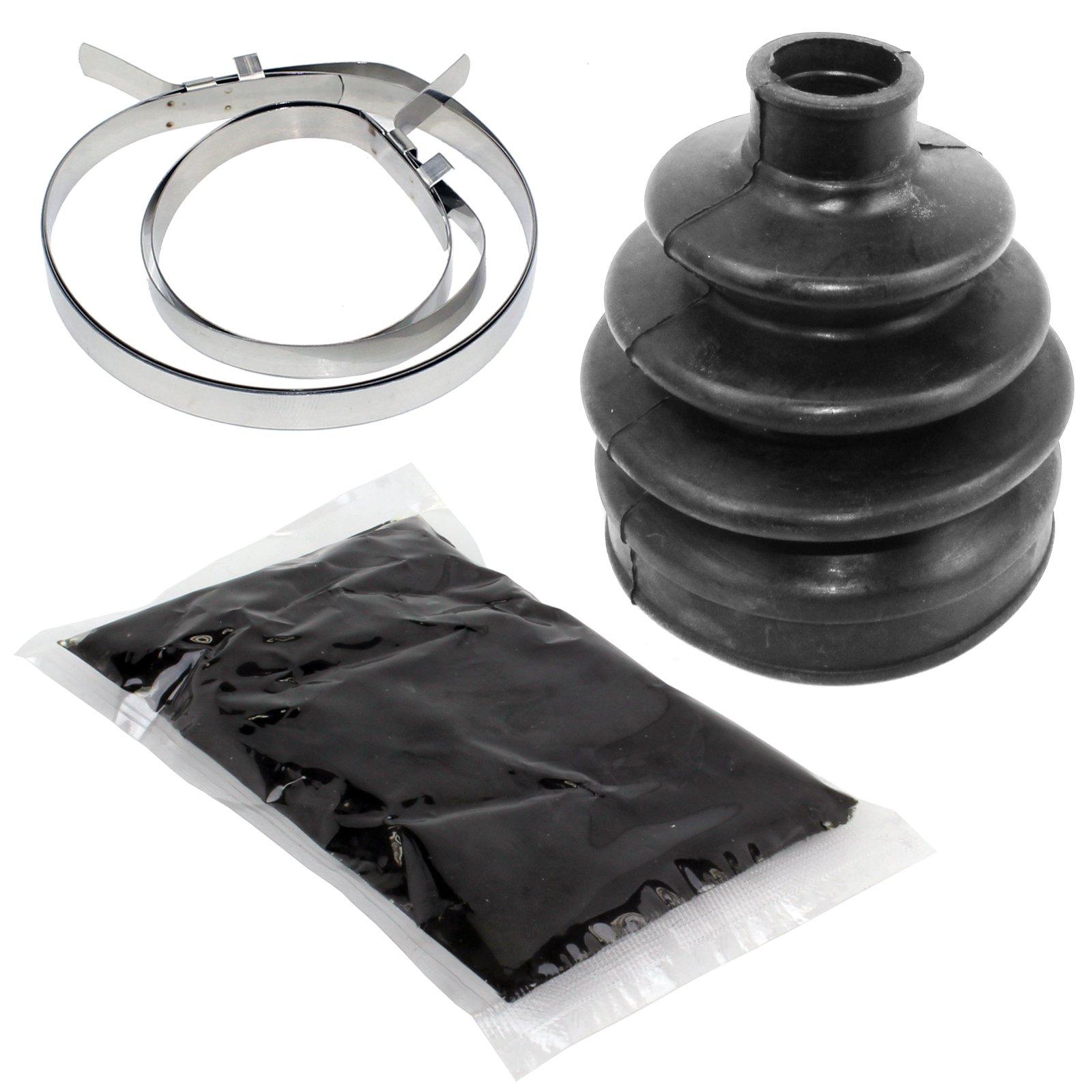 Amazon.com: Caltric Front Axle Outer Cv Boot Kit Compatible with 