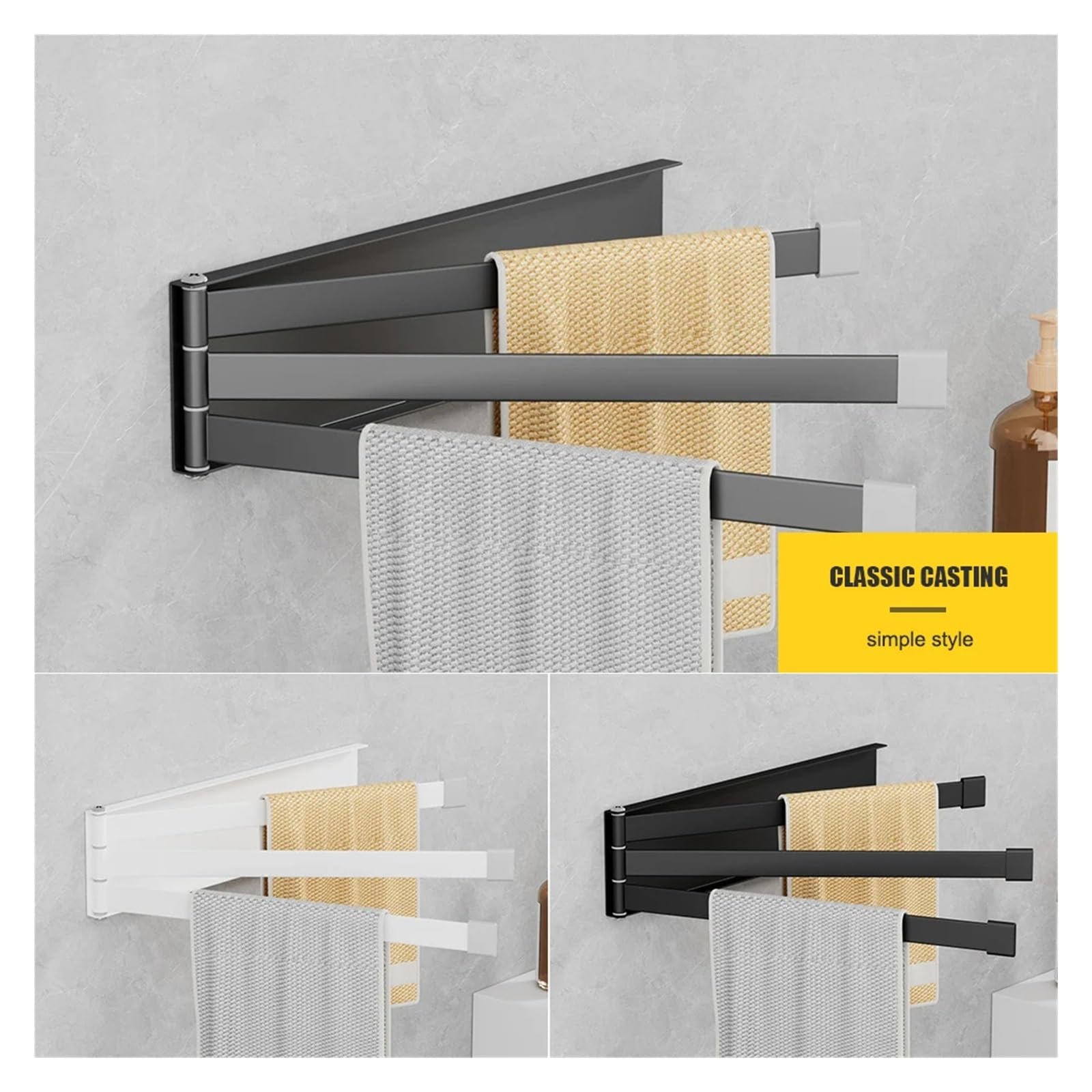 Generico Porta asciugamani for bagno e cucina