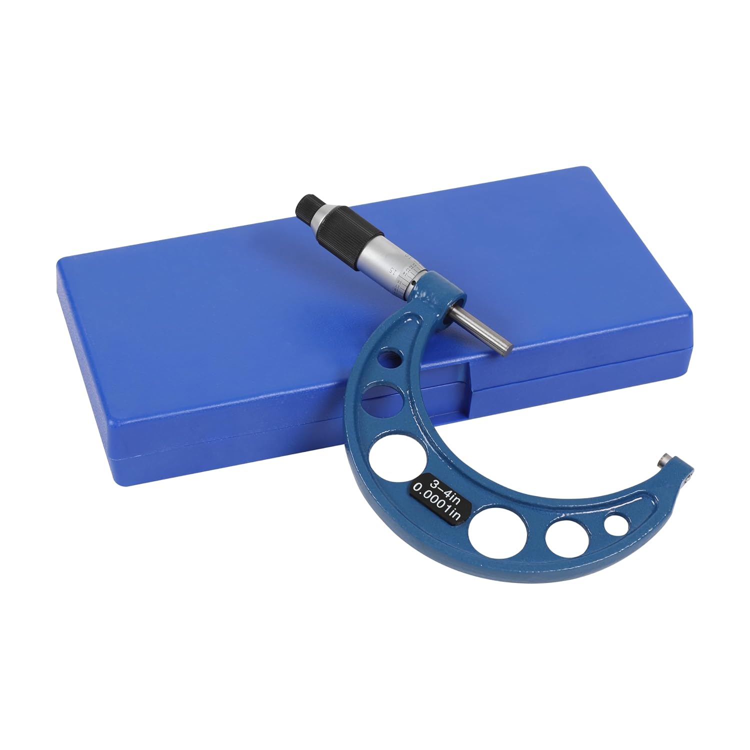 HFS(R) 3-4" Range Outside Micrometer - Ultra-High Precision, 0.0001" Graduation
