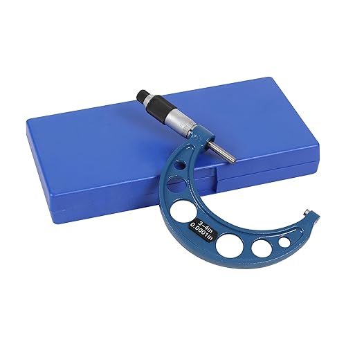 Miniatura 6 de HFS (R) Micrómetro exterior de rango de 3-4" - Precisión ultra alta, graduación de 0.0001"