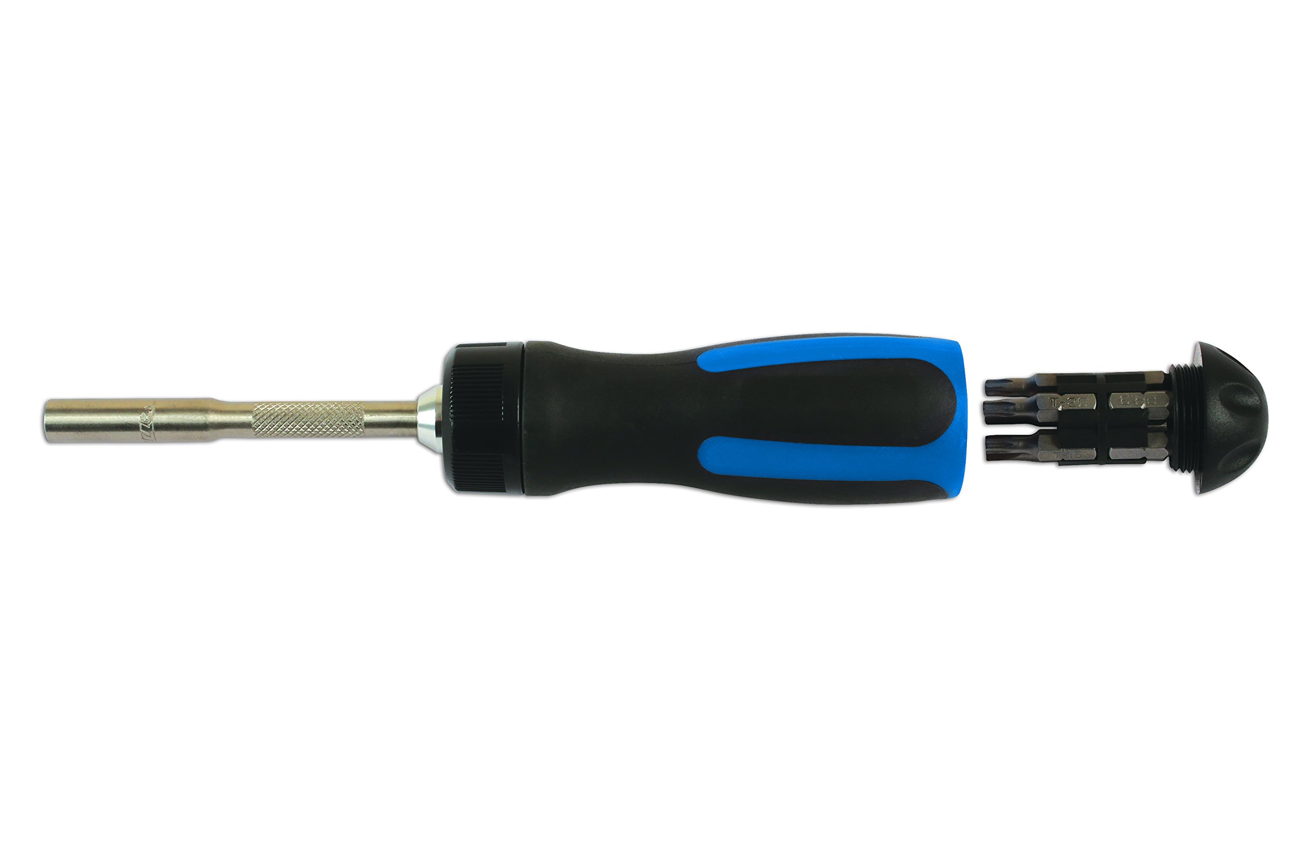Laser 6197 Ratchet Screwdriver & 10 Bits