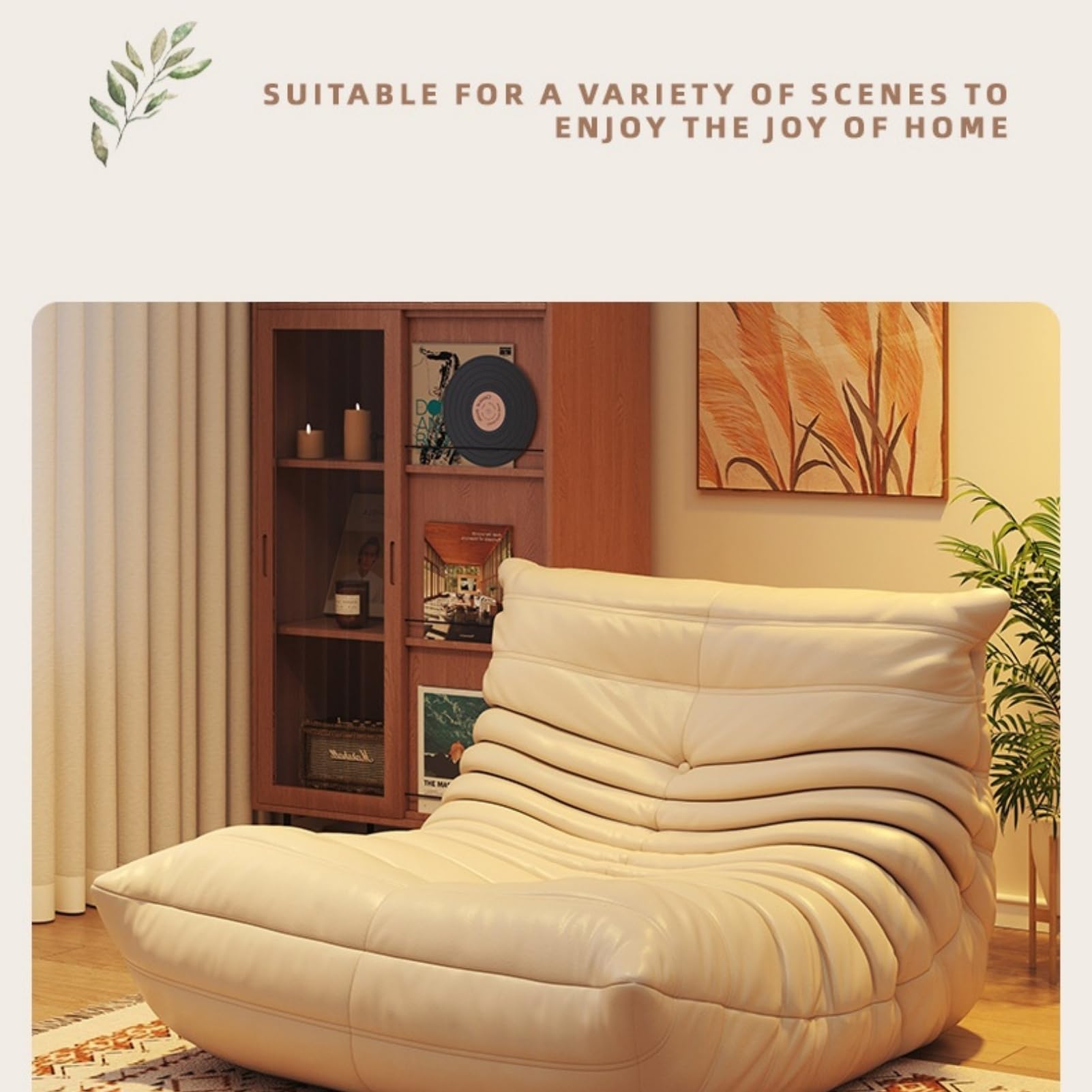 Togo Pouf poire pour la relaxation