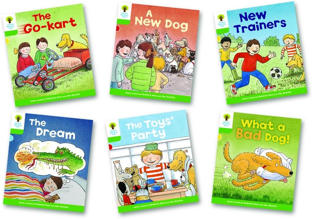 Oxford Reading Tree Biff, Chip and Kipper Level 2. Stories: Mixed Pack of 6