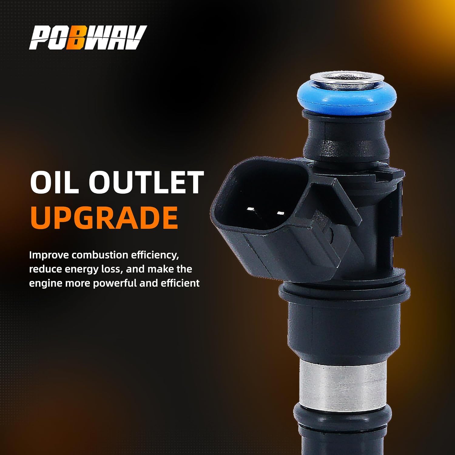 12580681 GM19421333 Fuel Injector Compatible with Chevrolet Silverado Avalanche Express &GMC Sierra Yukon Savana & Cadillac Escalade 8 Pcs