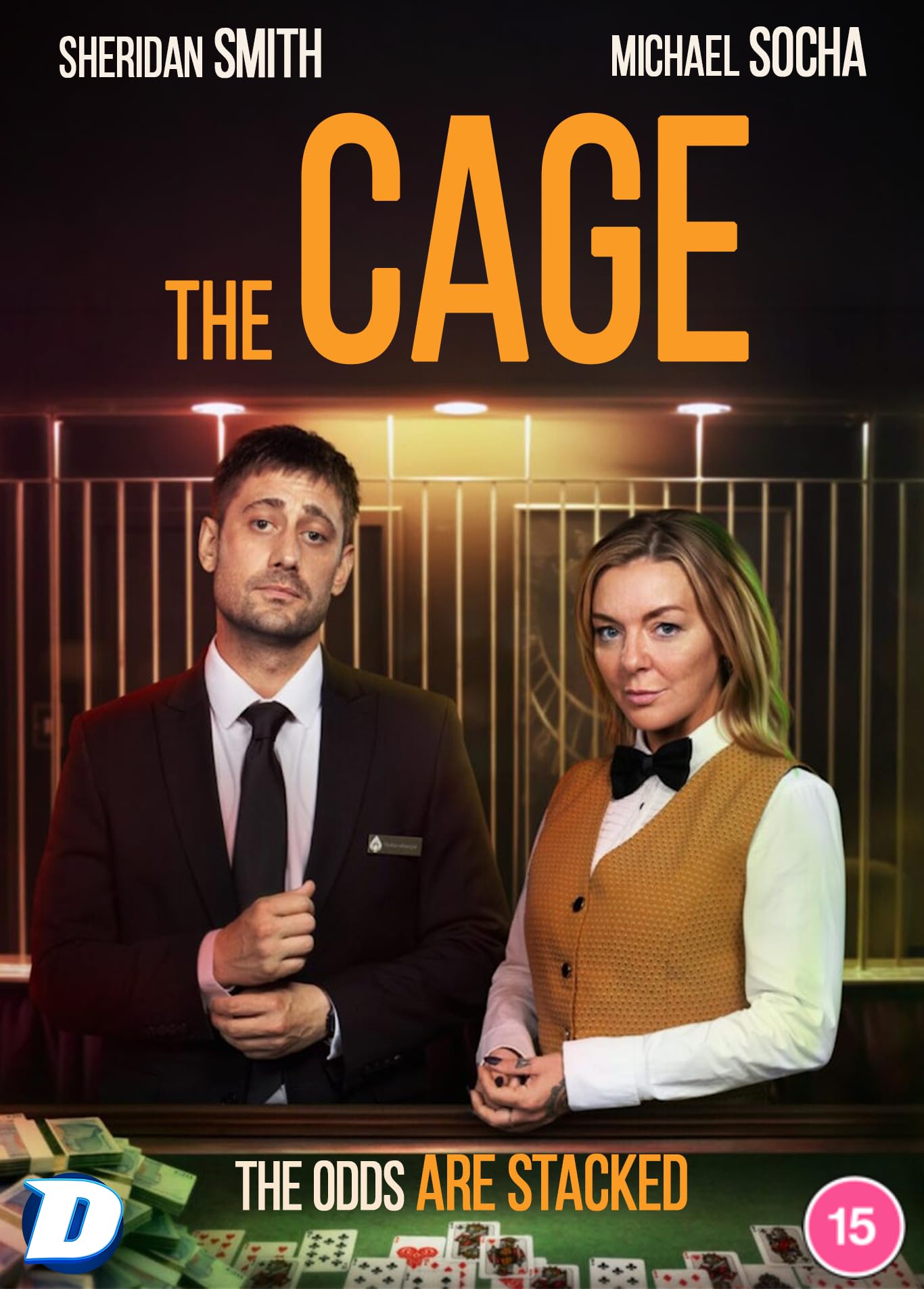 The Cage [15] DVD - Pre-sale