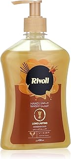صابون سائل لليدين برائحة العود الشرقي من ريفولي - 450 ملليلتر