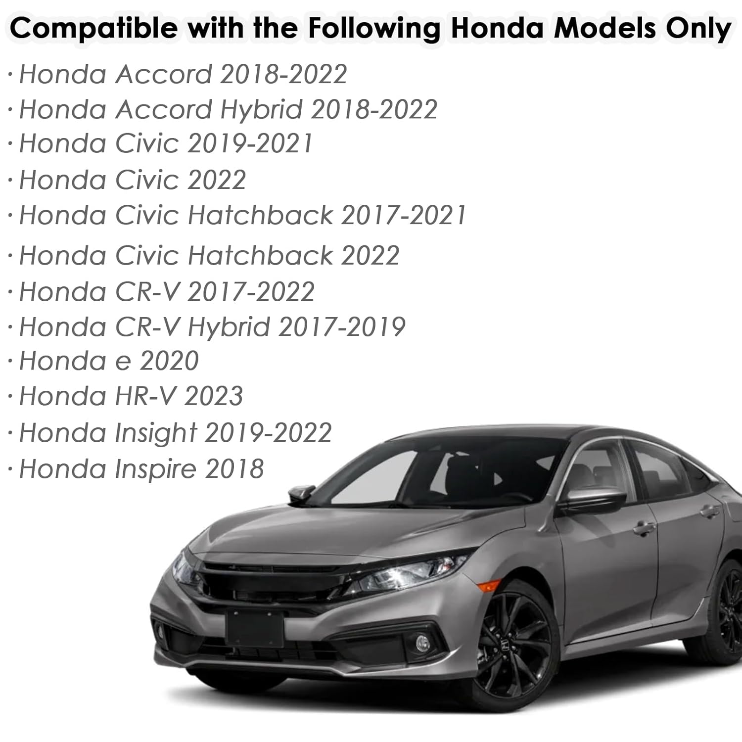 Replacement Harness Compatible with Comma 3X Replacement Part Honda Models Processor Control Camera Adapter Harness Autopilot Car Harness Openpilot Accessories (Honda/Bosch)