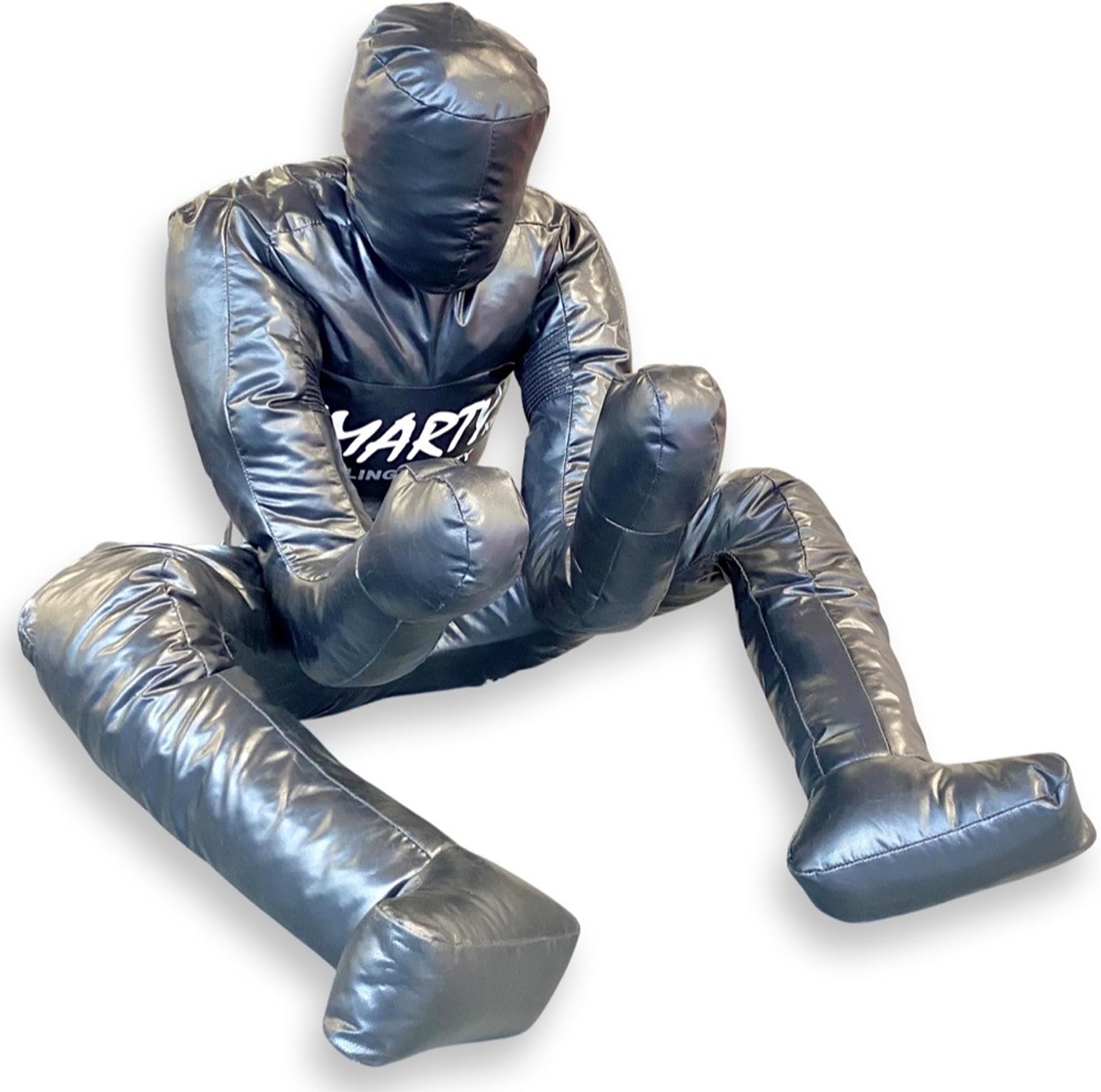 SMARTY 2.0/XL/Kid (Unfilled) Grappling Dummy for BJJ, Jiu-Jitsu, MMA, Wrestling, Martial Arts Practice, Self-Defense Training Dummies - 3 Sizes: 2.0 Adult, XL, or Kid