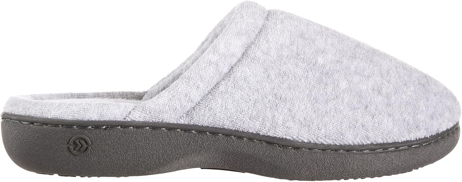 Vista 7 de isotoner Zuecos bordados para mujer, Blanco