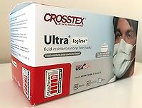 Vista 3 de Crosstex CR-GCFCX Ultra Fogfree - Mascarilla para las orejas, color azul (paquete de 40)
