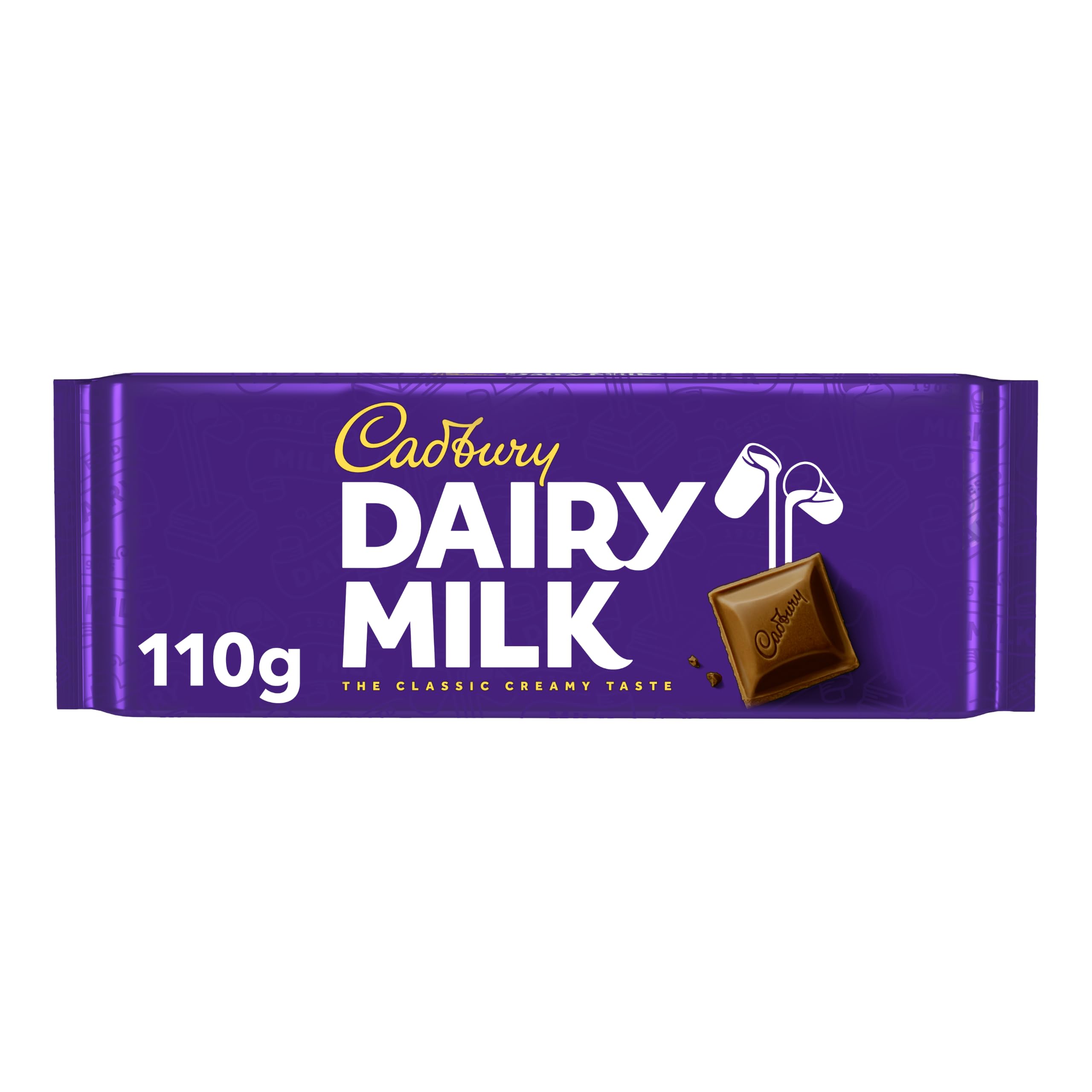 Cadbury Dairy Milk Chocolate Bar 110g