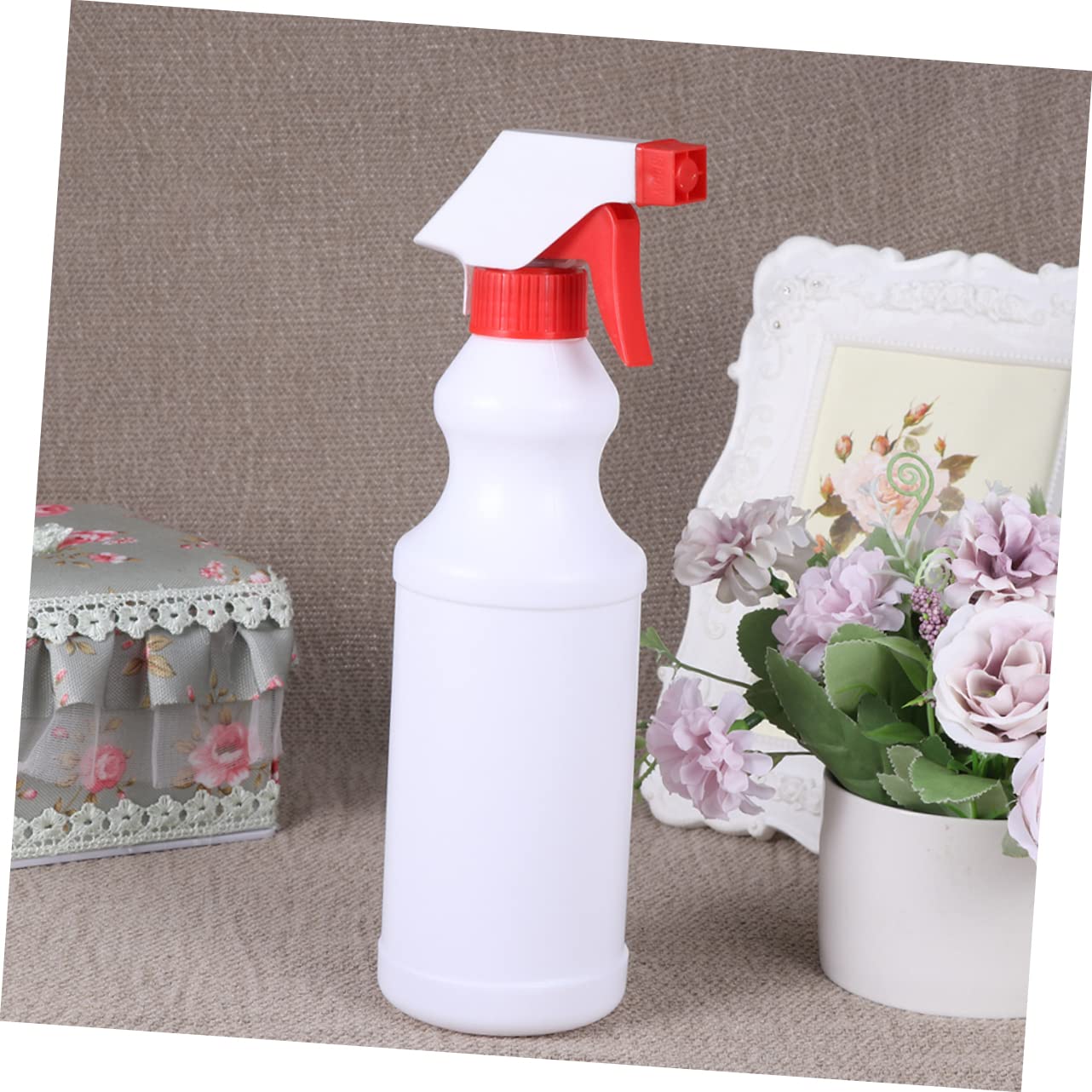 minkissy 12 Stück Kunststoff-sprühflaschen Mit Feiner Nebelpumpe, Wiederverwendbar, Leerer Wassersprüher, Auslaufsichere Düse Für Haushalt Und Garten Sowie Reisen