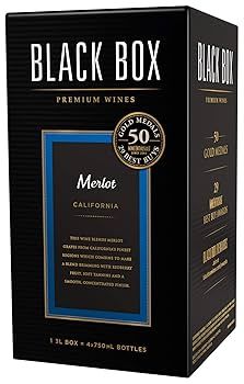 Black Box Merlot, 3 Liters at Amazon's Wine Store