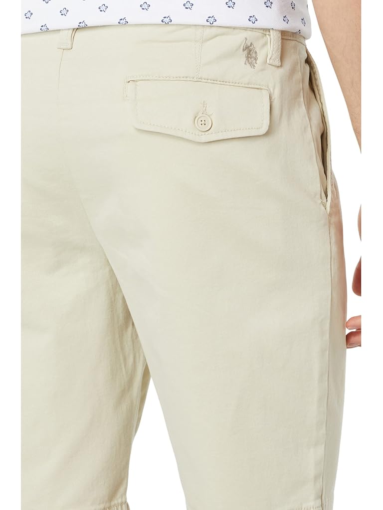 U.S. POLO ASSN. Stretch Hartford Twill Shorts