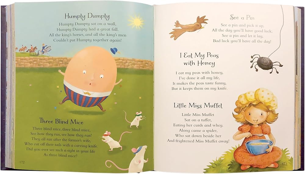 Five-Minute Stories - Over 50 Tales and Fables: Short Nursery Rhymes, Fairy Tales, and Bedtime Collections for Children