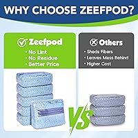 Vista 6 de 6 Pack Commercial Mop Head Replacement – Heavy Duty Mop Head for General and Floor Cleaning Industrial Wet Mops Washable Refill, Reusable