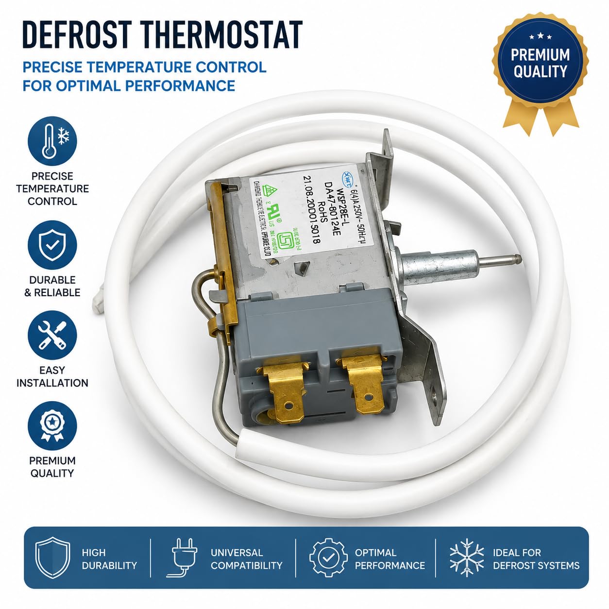SANAVYA Thermostat - Samsung Refrigerator Replacement -3