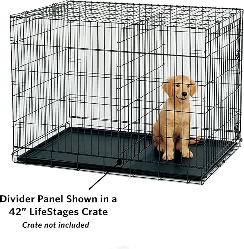 Miniatura 9 de Casas MidWest para mascotas con panel divisor Panel divisorio