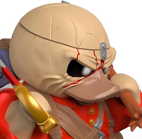 Miniatura 10 de TUBBZ First Edition Cyborg Eddie Figura coleccionable de pato de goma de vinilo  Producto oficial de Iron Maiden - Music